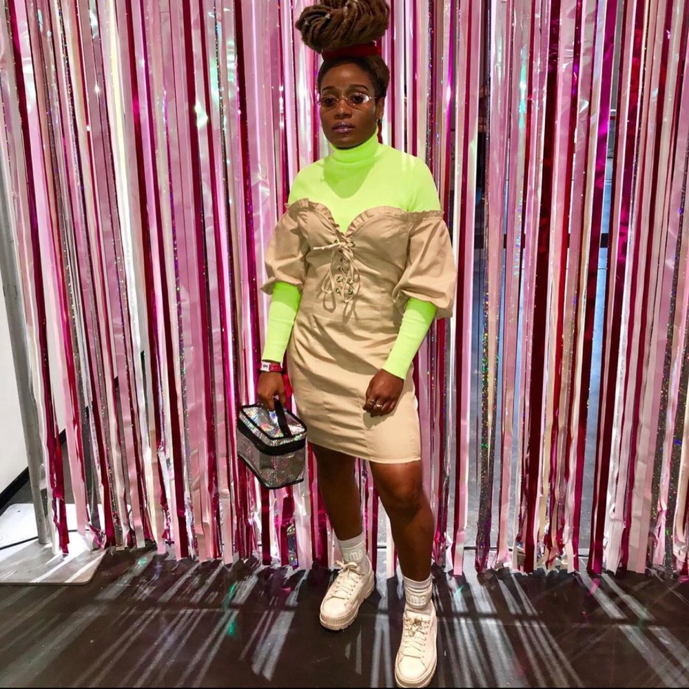 Rihanna Fenty Puma ankle strap sneakers